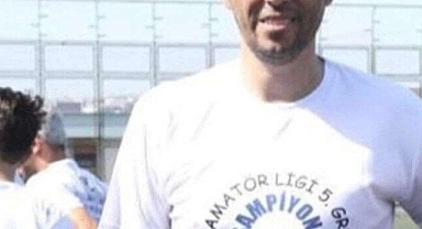 Eski futbolcu halı sahada