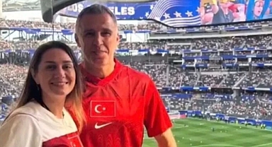 FETÖ'cü Hakan Şükür maçda görüntülendi